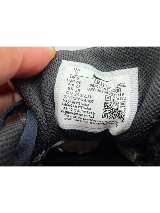 Nike Air Force 1 GTX Men Shoe Size 7 Gore-Tex Obsidian White CK2630-400 main image 4